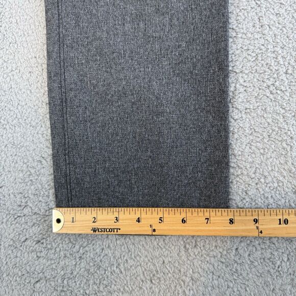Under Armour Pants Mens 34x30 Grey‎ Golf Flat Front Casual Performance Showdown - Picture 5 of 11